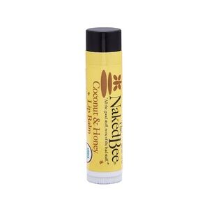 New The Naked Bee Organic Lip Balm Coconut & Honey